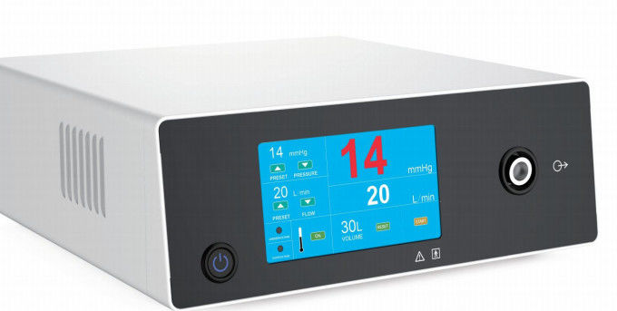 100-220V Laparoscopic Co2 Insufflator 1-40L / นาทีพร้อมฟังก์ชั่นอุ่นและ Demist