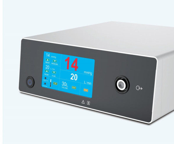 100-220V Laparoscopic Co2 Insufflator 1-40L / นาทีพร้อมฟังก์ชั่นอุ่นและ Demist