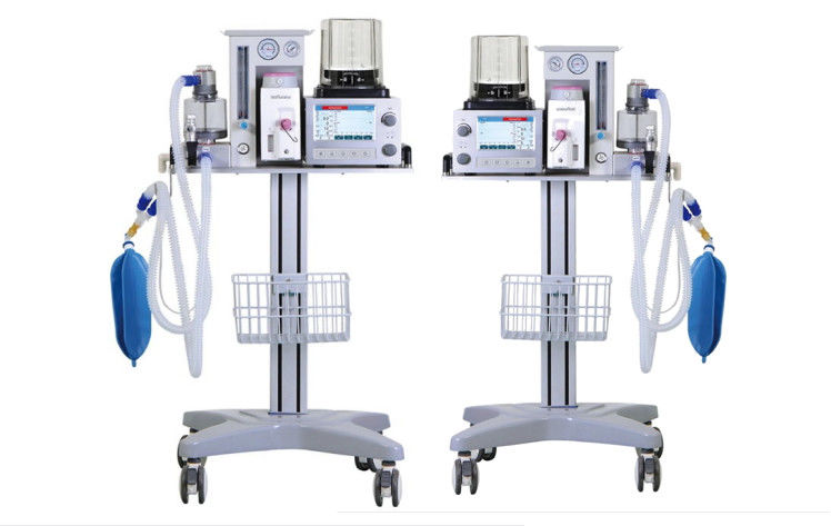 DM6B Veterinary Anesthesia Ventilator System AC 100-240V จอ LCD สีขนาด 7 นิ้ว